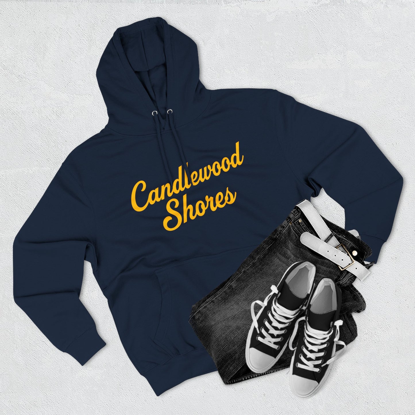 Candlewood Shores fleece hoodie