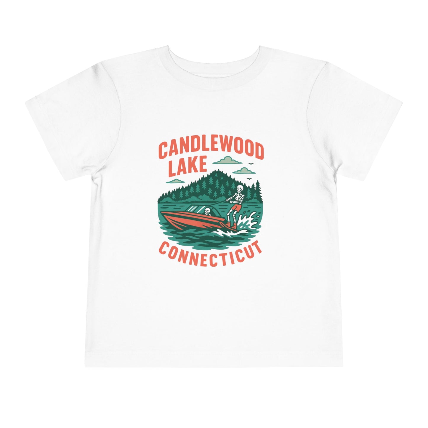 Candlewood Lake Toddler Tee