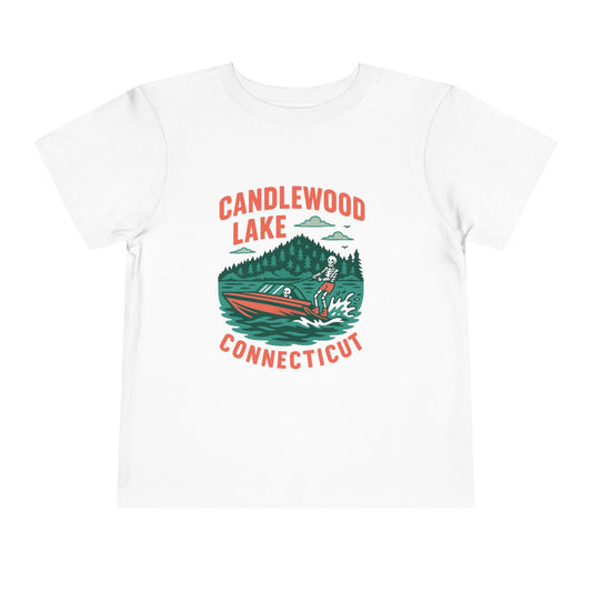 Candlewood Lake Toddler Tee