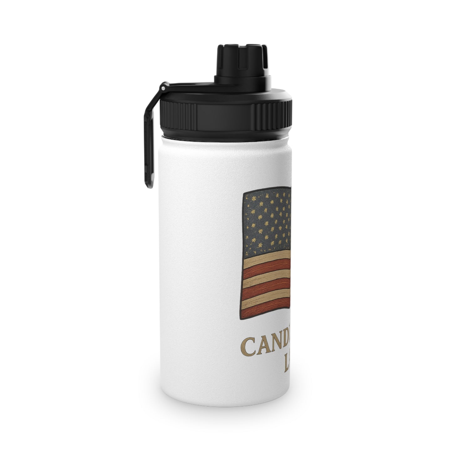 American Flag Stainless Steel Water Bottle |