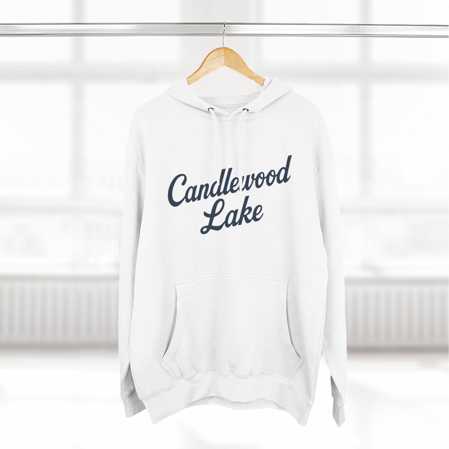 Candlewood Lake Fleece Hoodie,