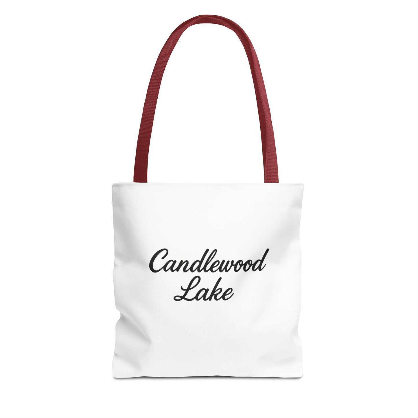 Candlewood Lake Tote Bag, Beach Bag