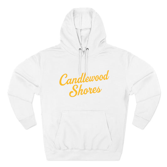 Candlewood Shores fleece hoodie