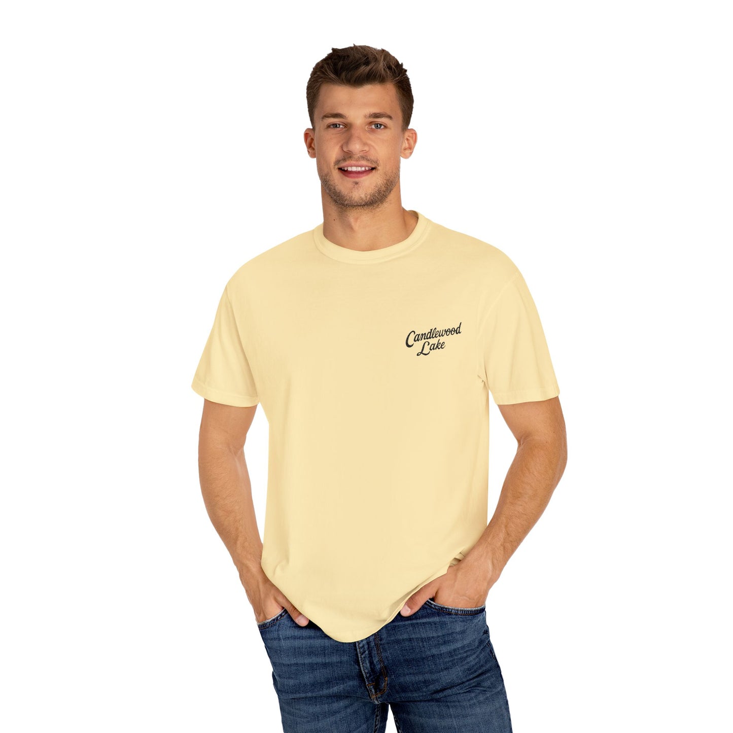Stylish Unisex Garment-Dyed T-Shirt - Casual Wear, Gift Idea, Summer Style, Everyday Comfort, Fashion Statement