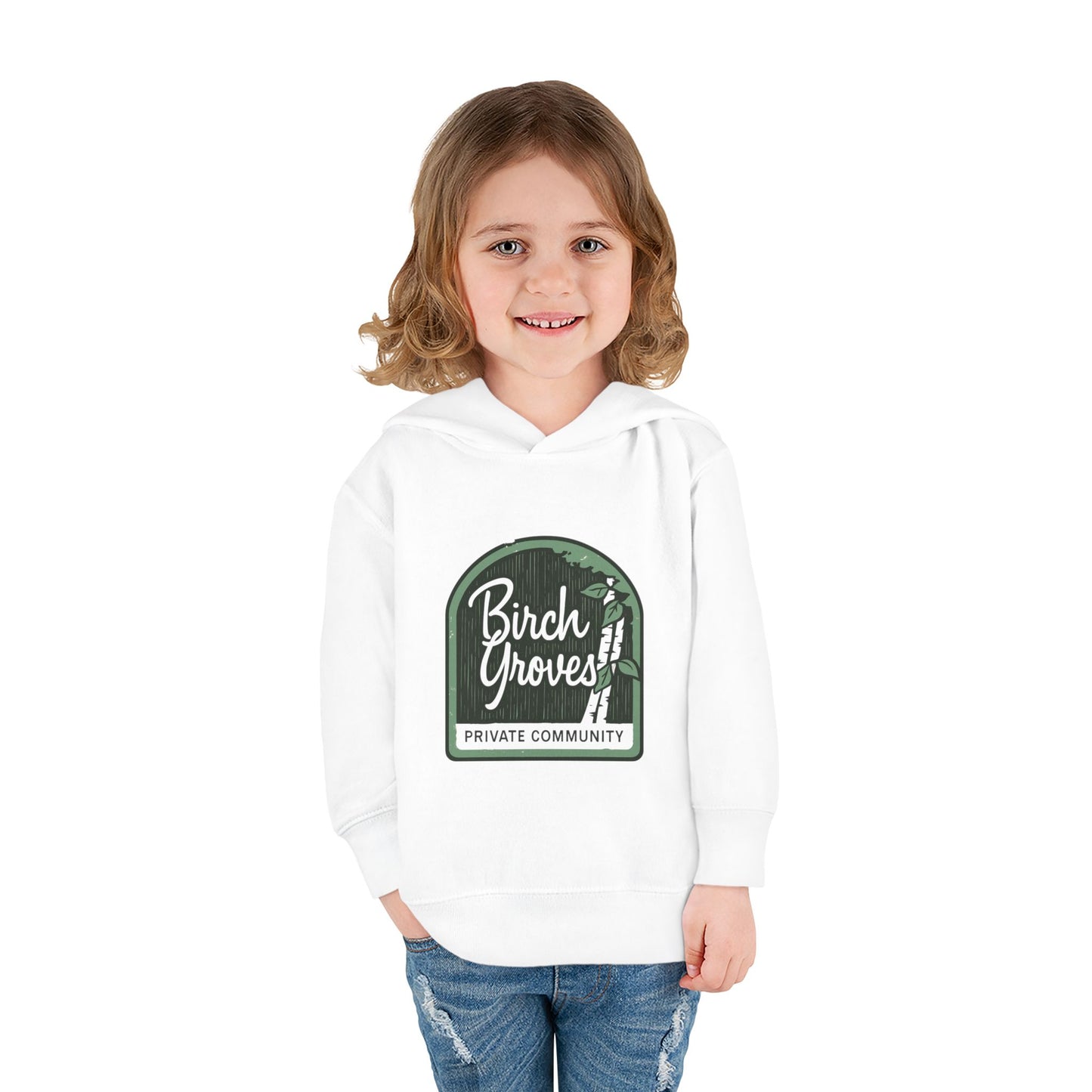 Cozy Toddler Birch Groves Hoodie