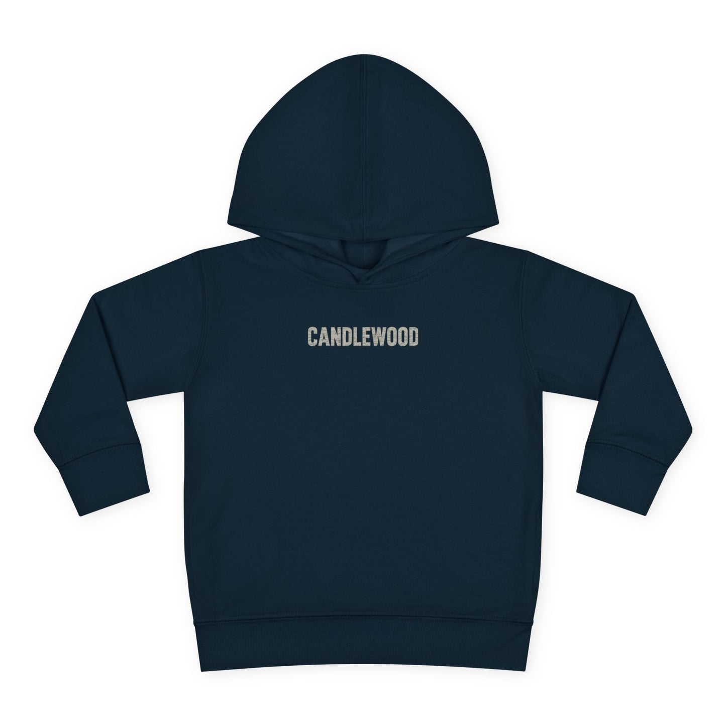 Toddler Hoodie — "Candlewood" Meet Me At The Lake Pullover
