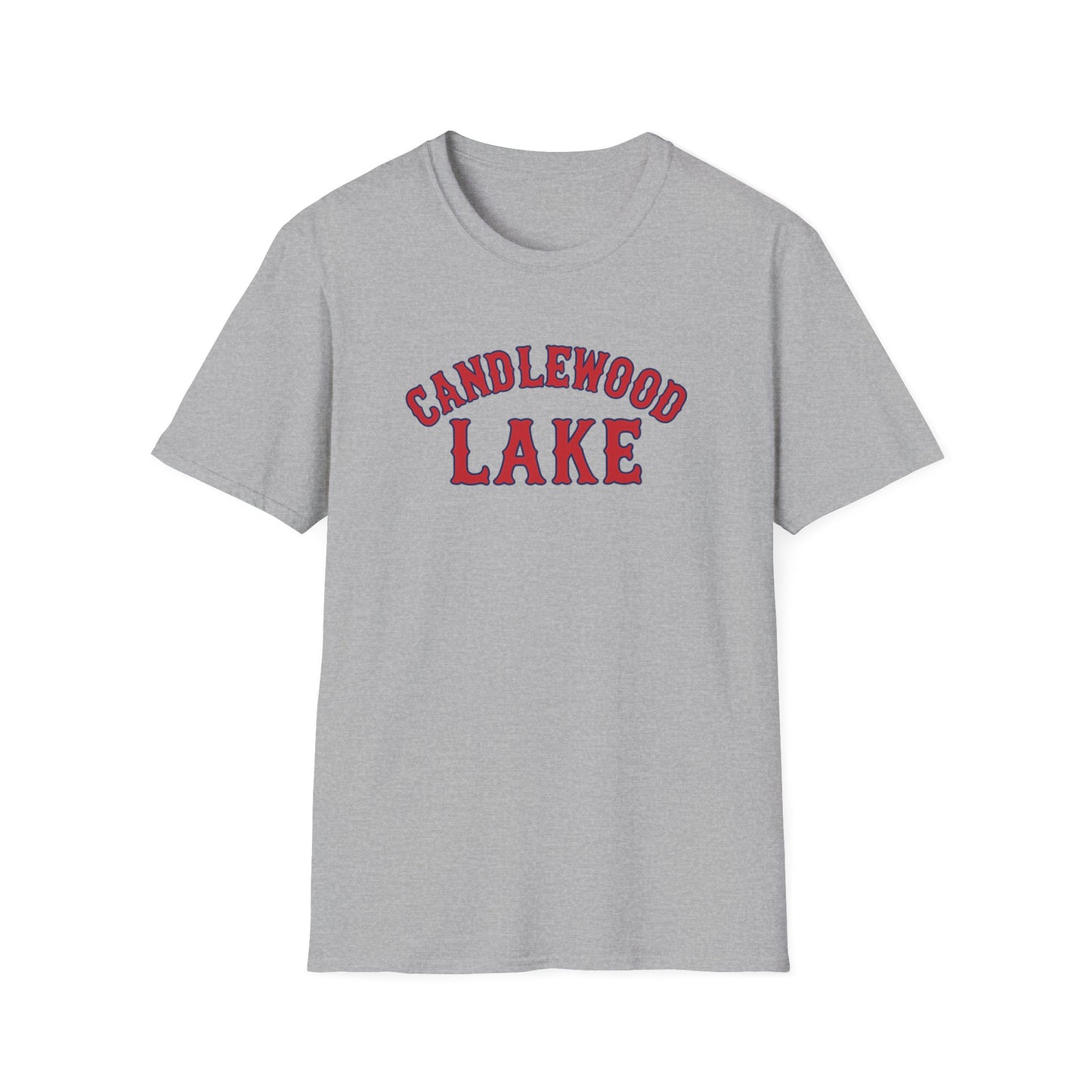 Candlewood Lake Unisex Softstyle T-Shirt