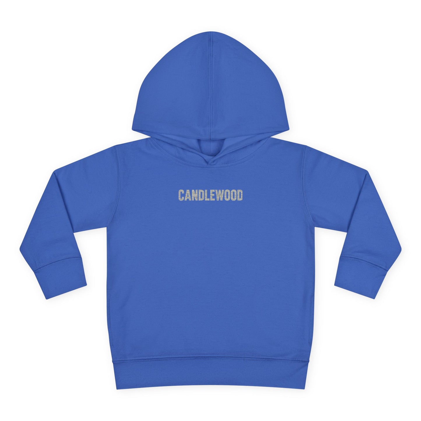 Toddler Hoodie — "Candlewood" Meet Me At The Lake Pullover