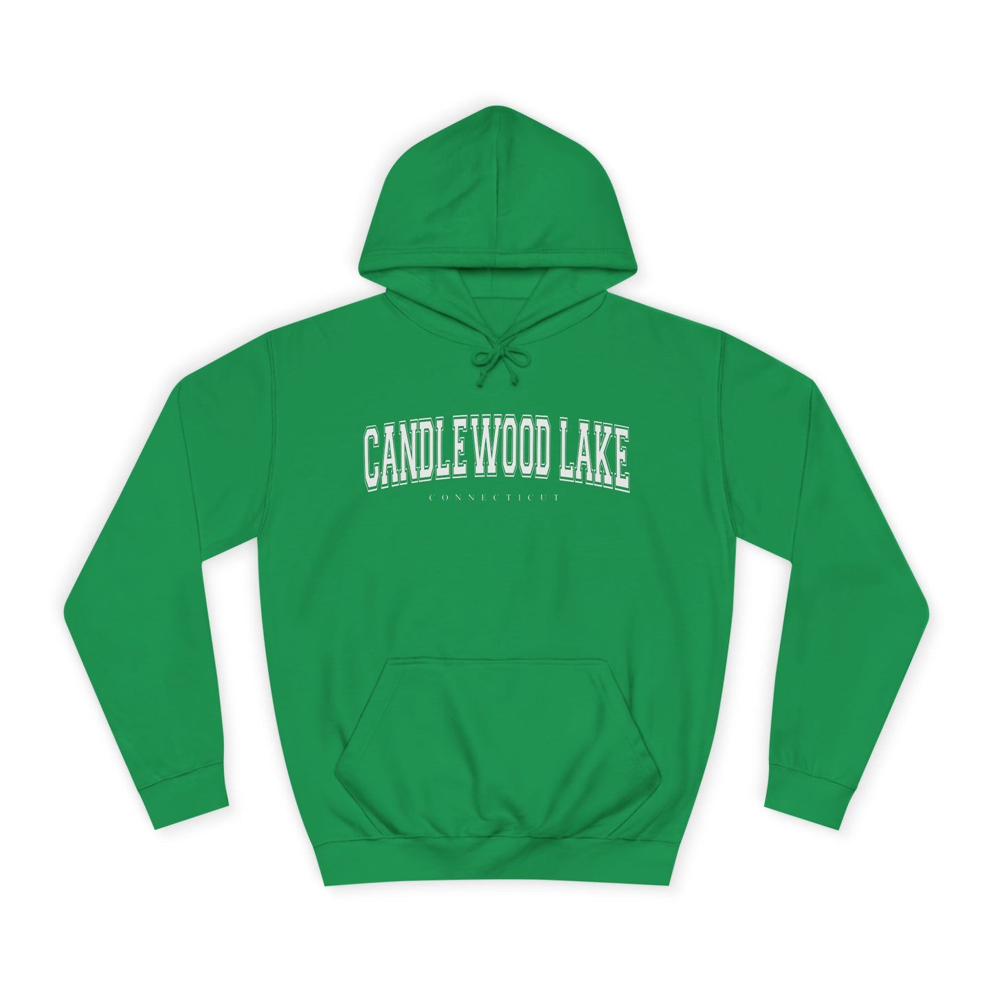 Candlewood Lake Unisex College Hoodie