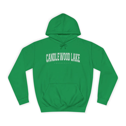 Candlewood Lake Unisex College Hoodie