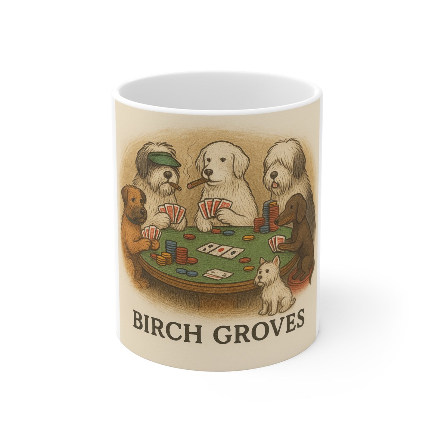 Birch Groves Mug 11oz