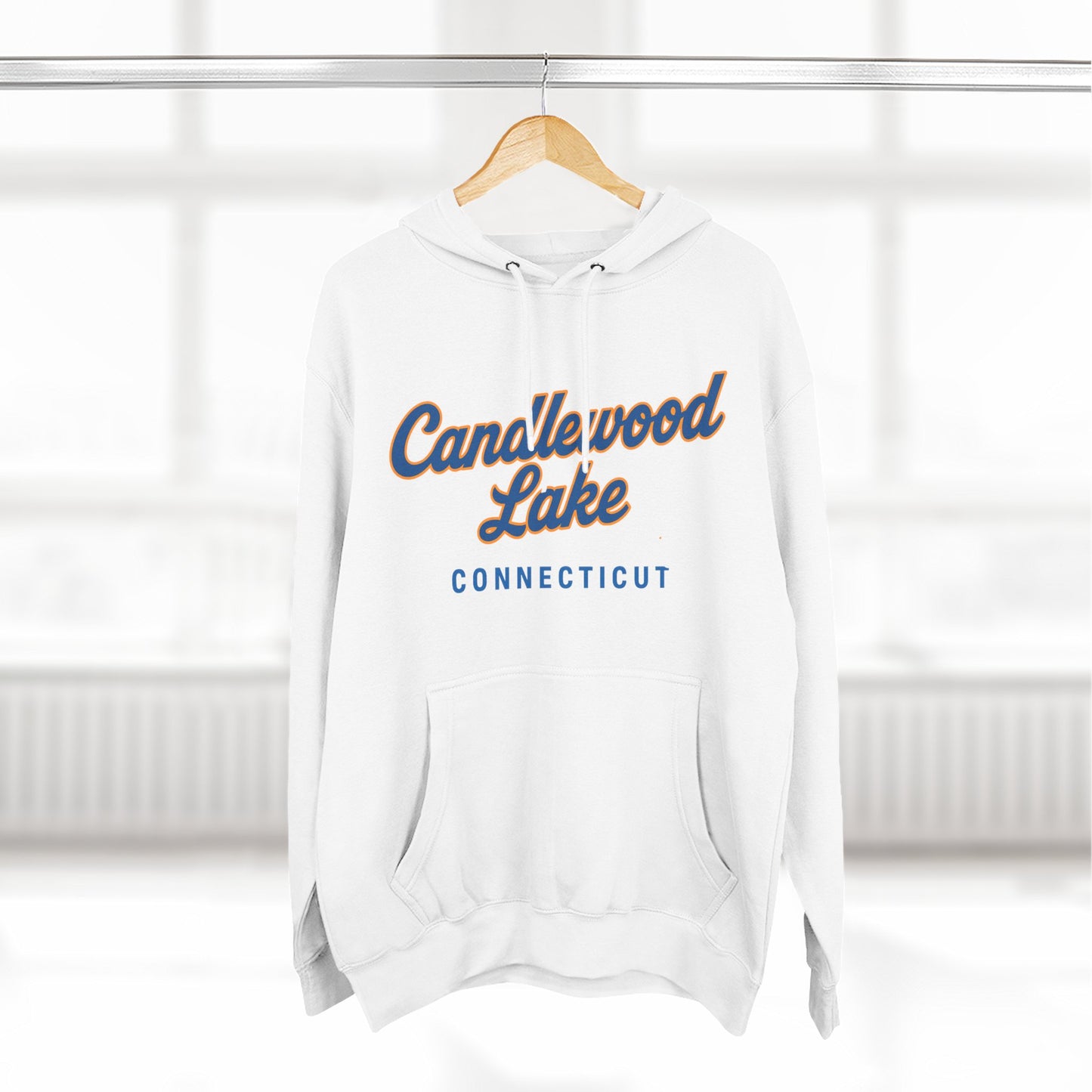 Candlewood Lake Three-Panel Fleece Hoodie
