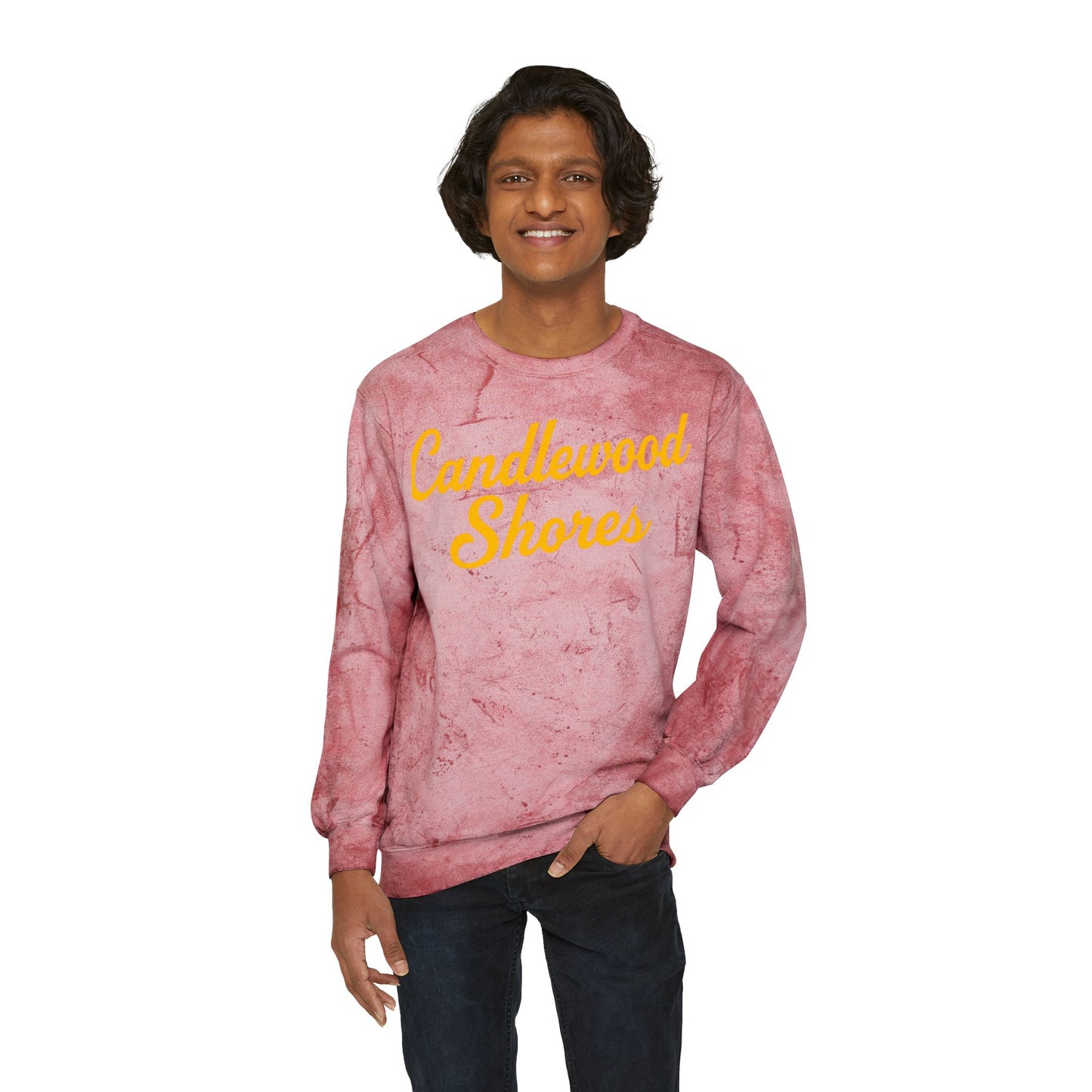 Candlewood Shores Tie-Dye Crewneck Sweatshirt