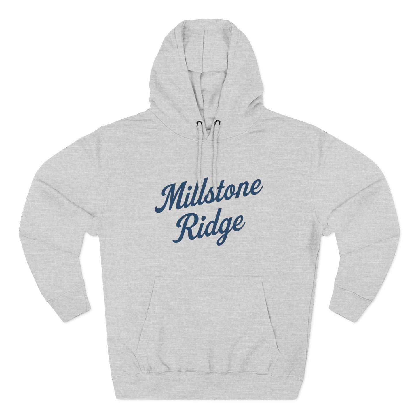 Cozy Fleece Hoodie, Personalized Gift, Casual Wear, Winter Wardrobe, Millstone Ridge Hoodie