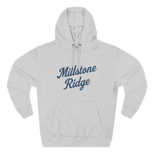 Cozy Fleece Hoodie, Personalized Gift, Casual Wear, Winter Wardrobe, Millstone Ridge Hoodie