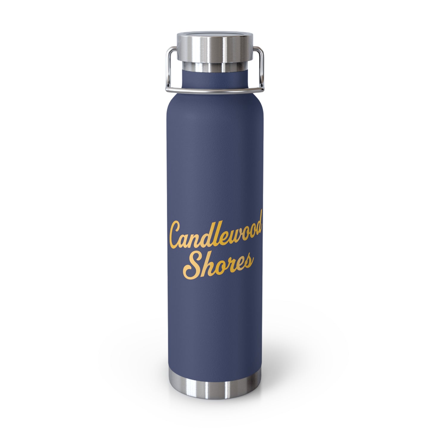 Candlewood Shores Insulated Bottle, Travel Mug, Water Flask, Personalized Gift, Summer Adventure Drinkware