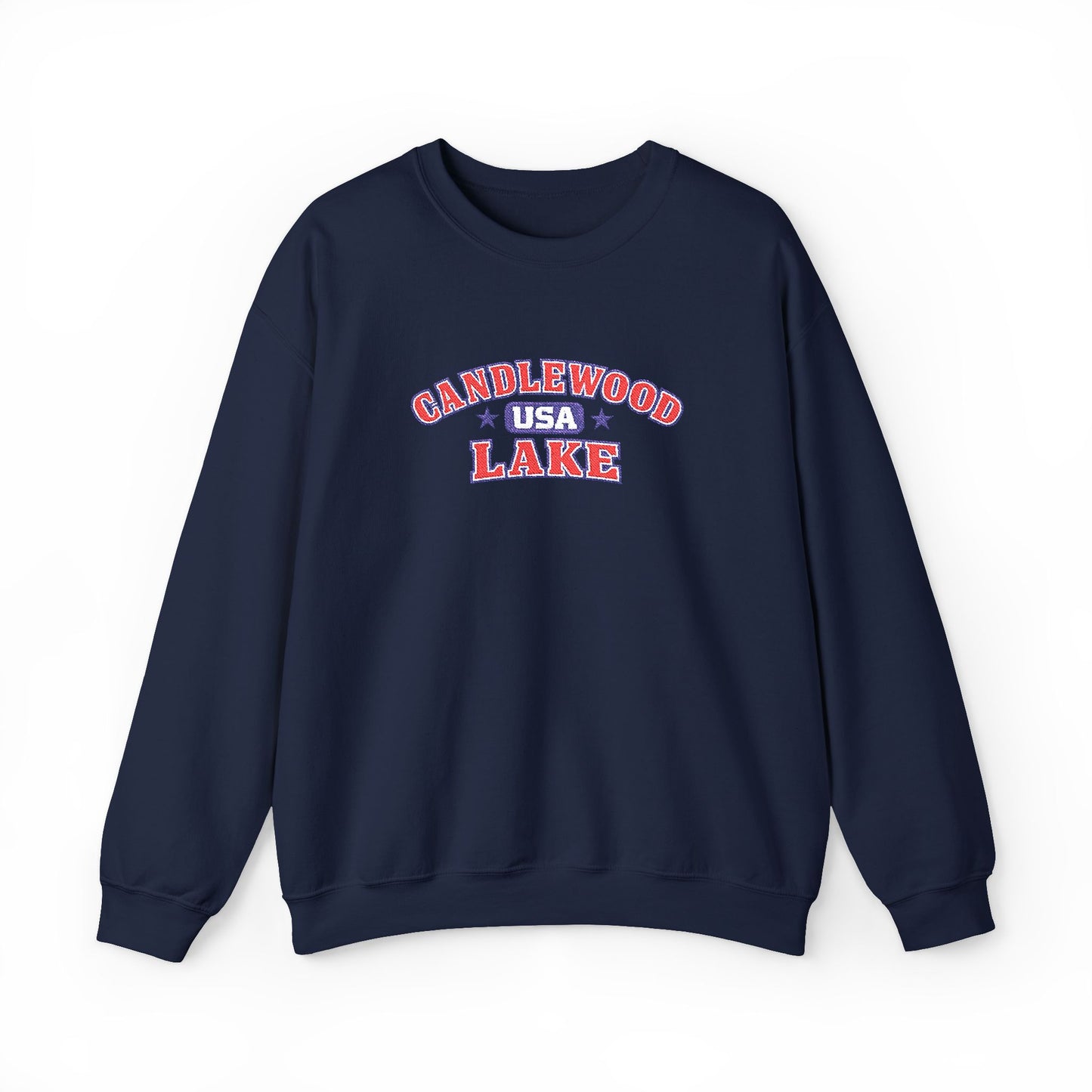USA Crew Neck