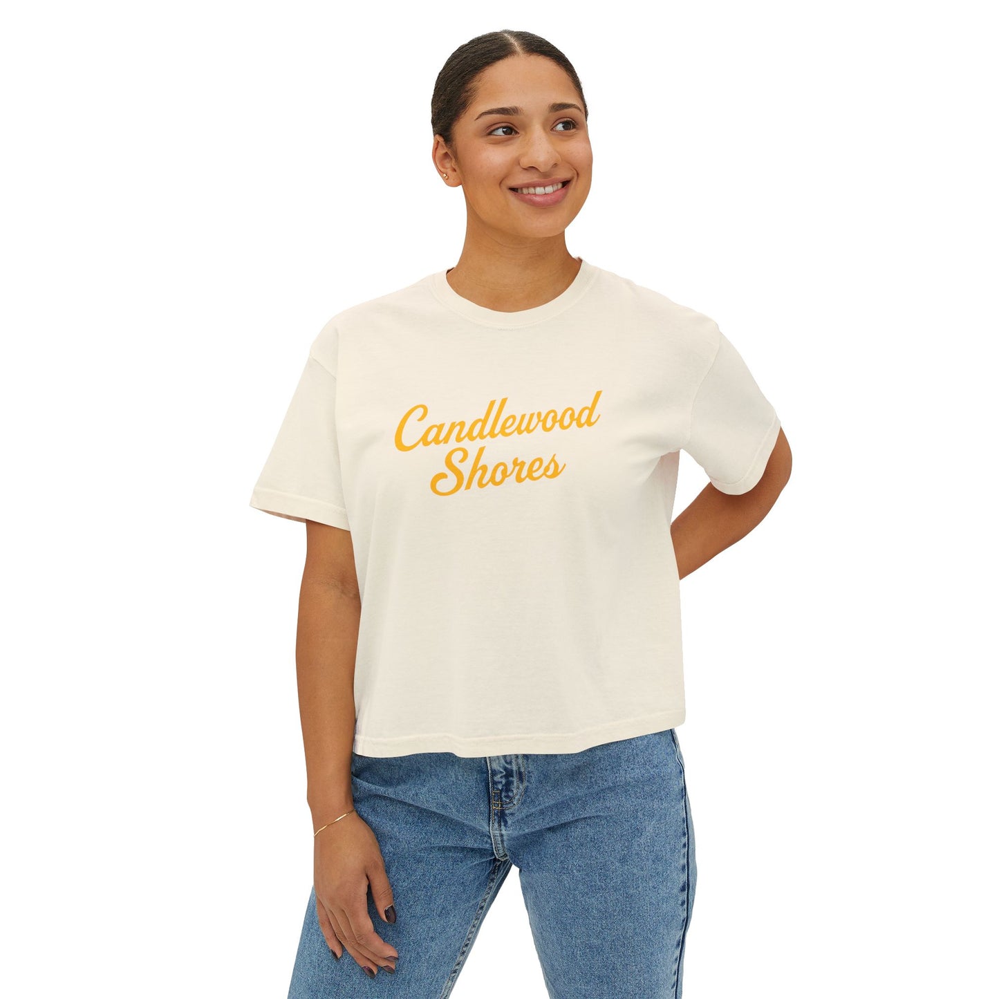 Candlewood Shores Women's Boxy Tee