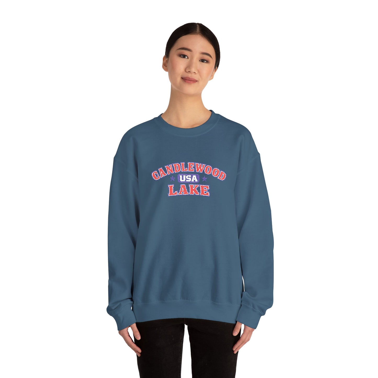 USA Crew Neck
