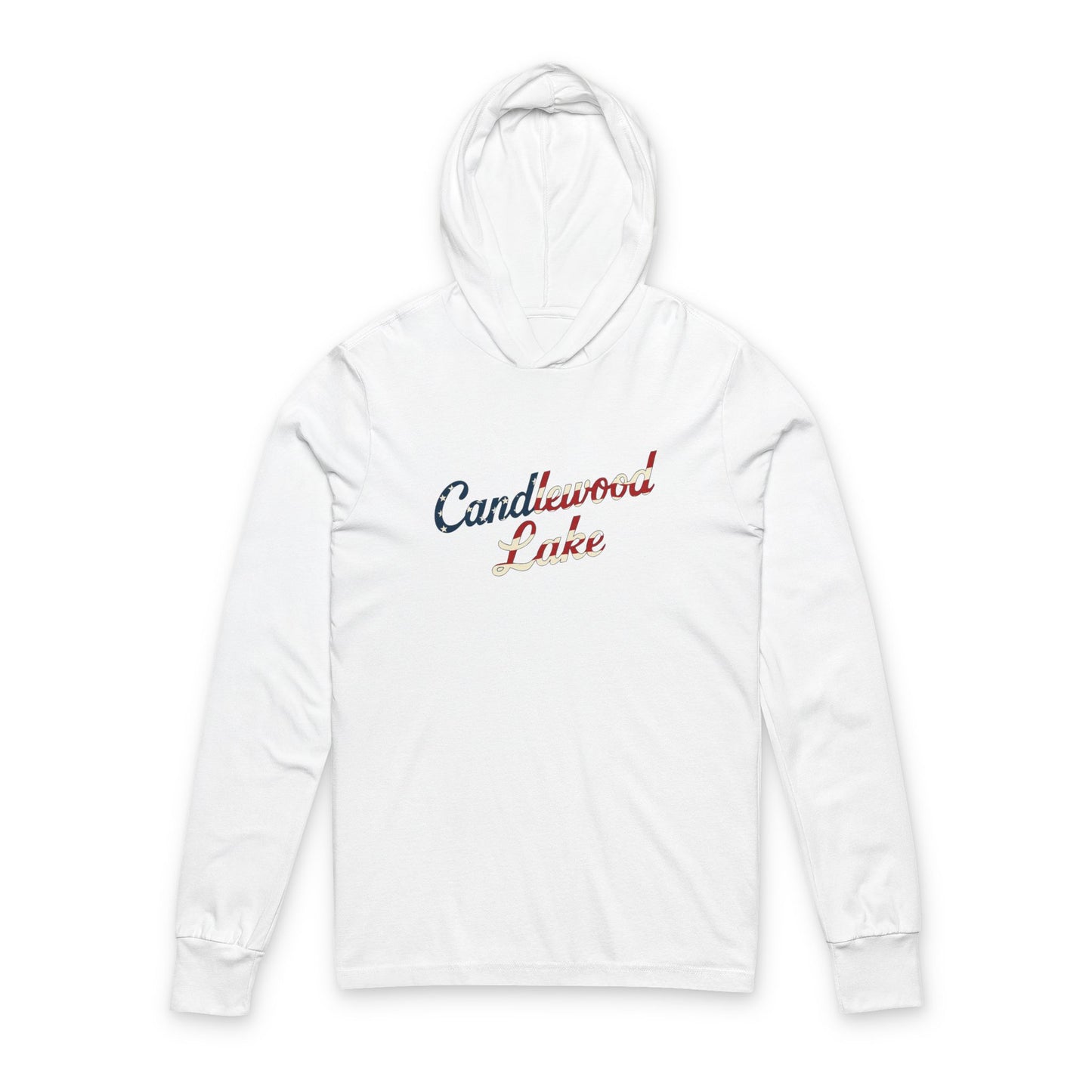 Candlewood Lake Unisex Hooded Tee