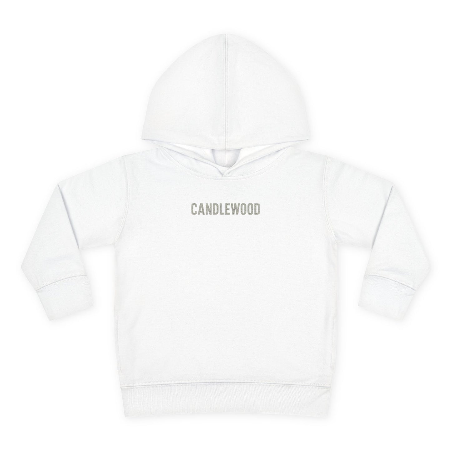 Toddler Hoodie — "Candlewood" Meet Me At The Lake Pullover