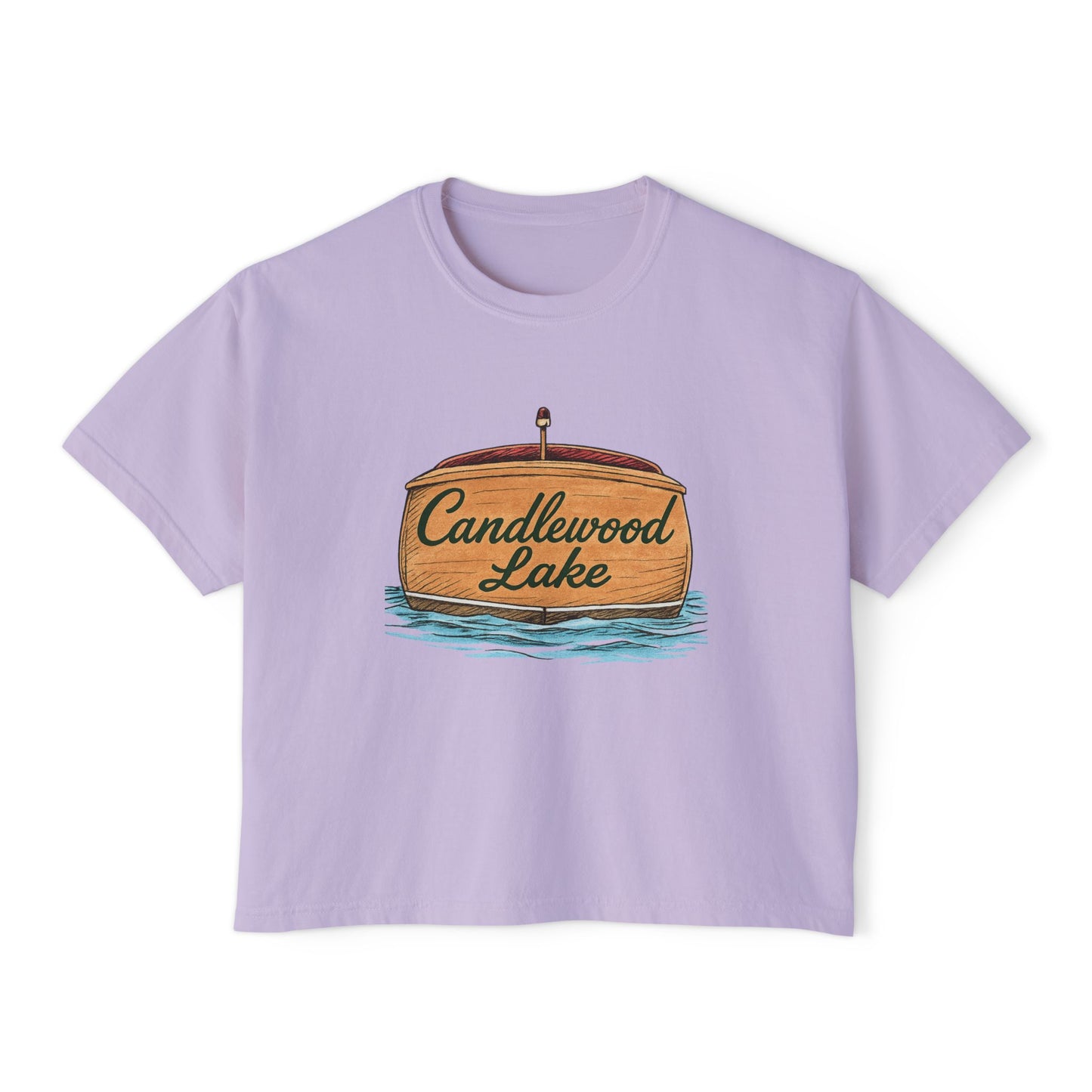 Women's Boxy Tee