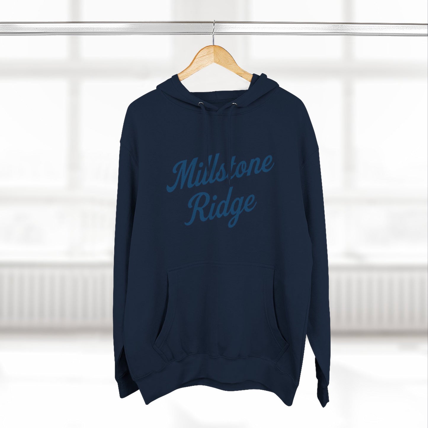 Cozy Fleece Hoodie, Personalized Gift, Casual Wear, Winter Wardrobe, Millstone Ridge Hoodie