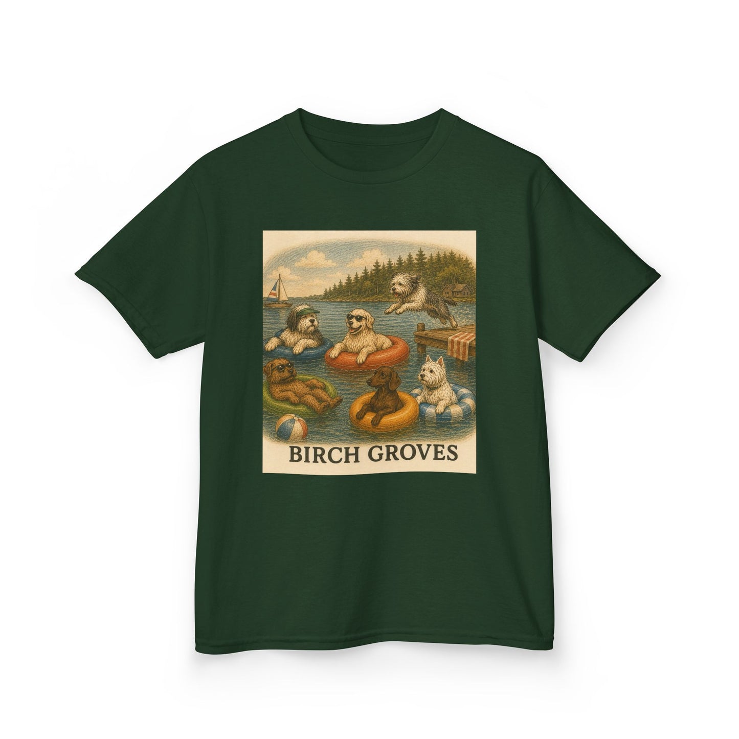Kids Heavy Cotton™ Tee