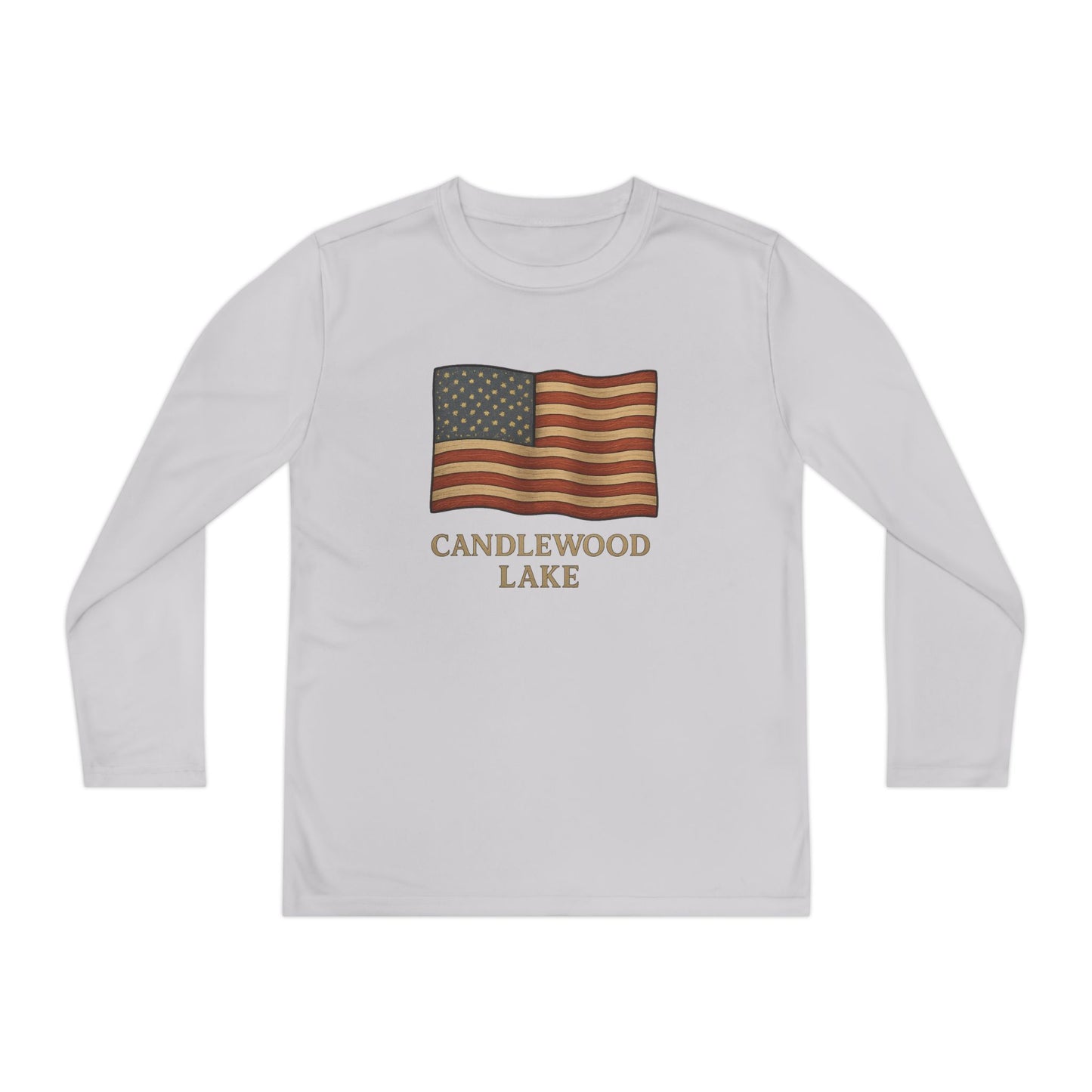 Candlewood Lake Youth Long Sleeve Tee