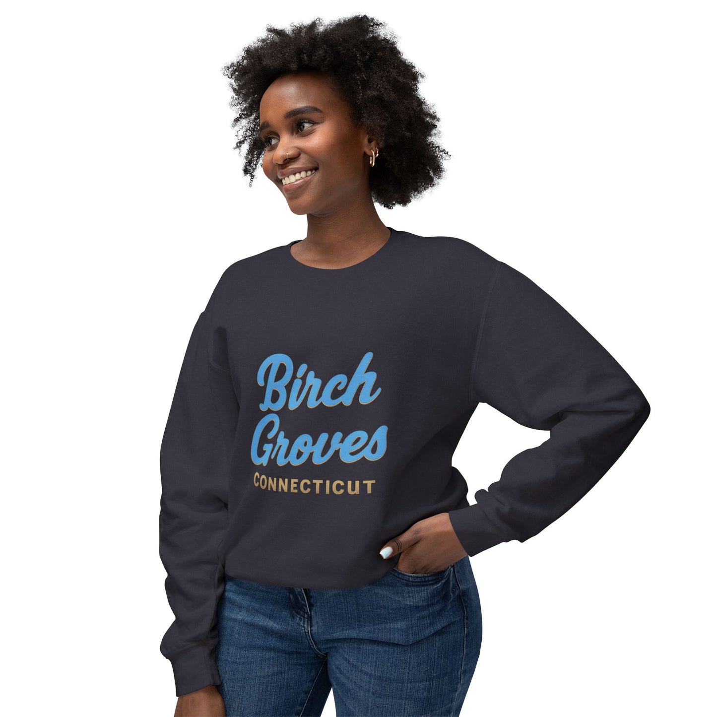 Unisex Birch Groves Crewneck