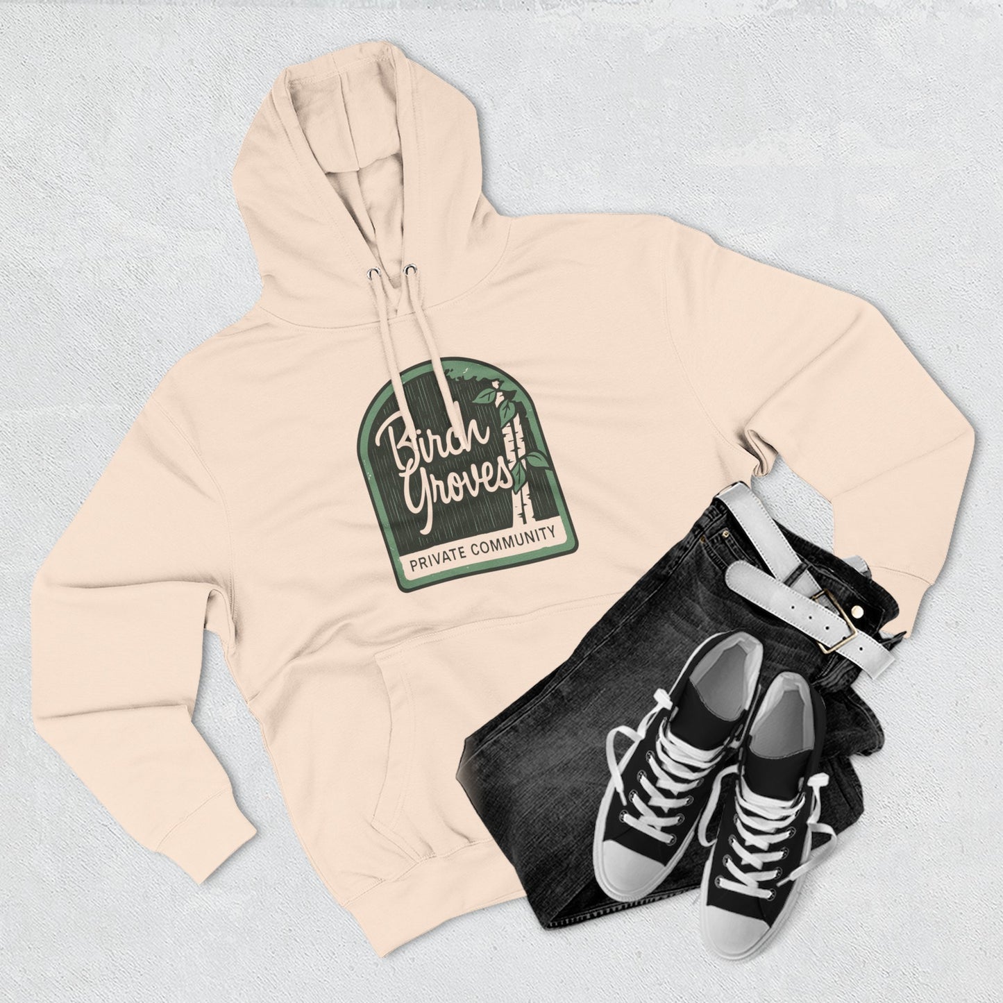Birch Groves Fleece Hoodie