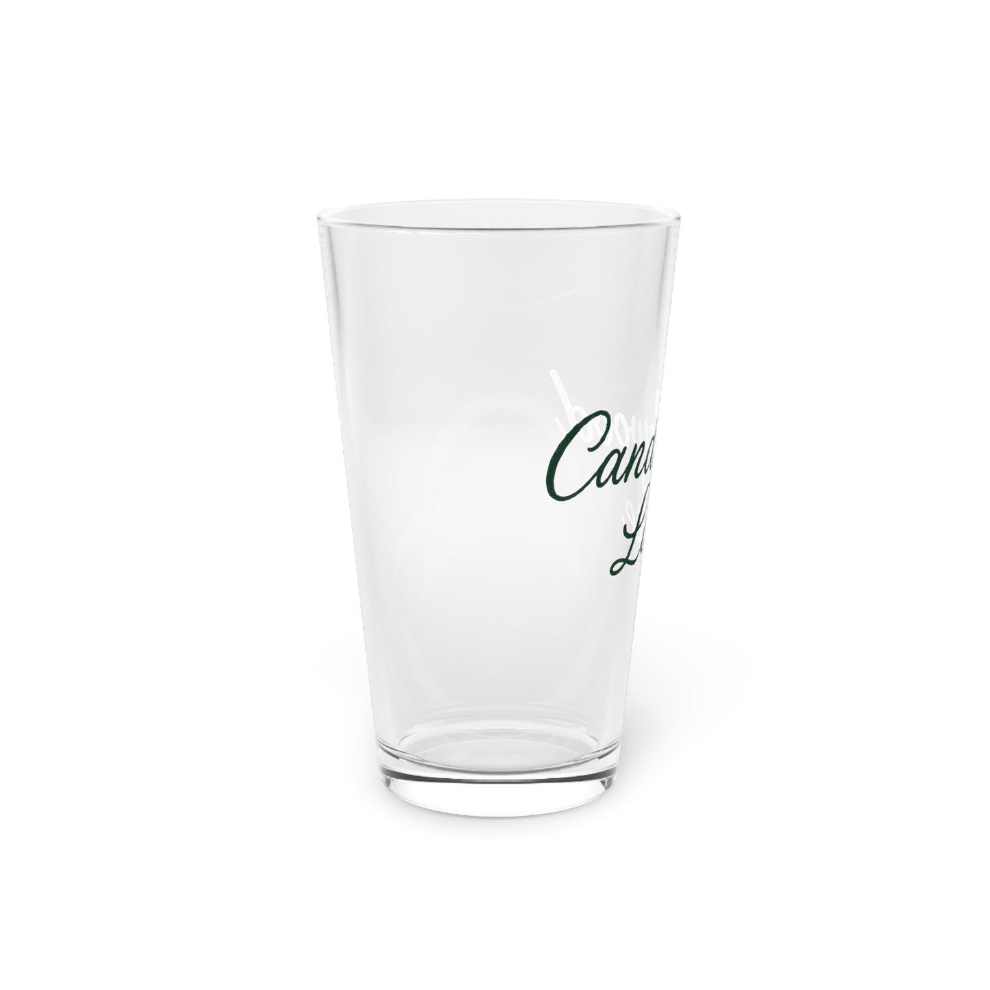 Candlewood Lake Pint Glass