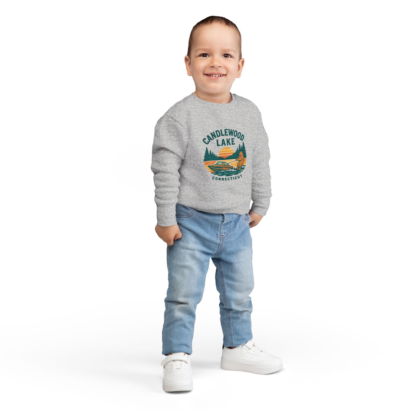 Toddler Bear Sweatshirt