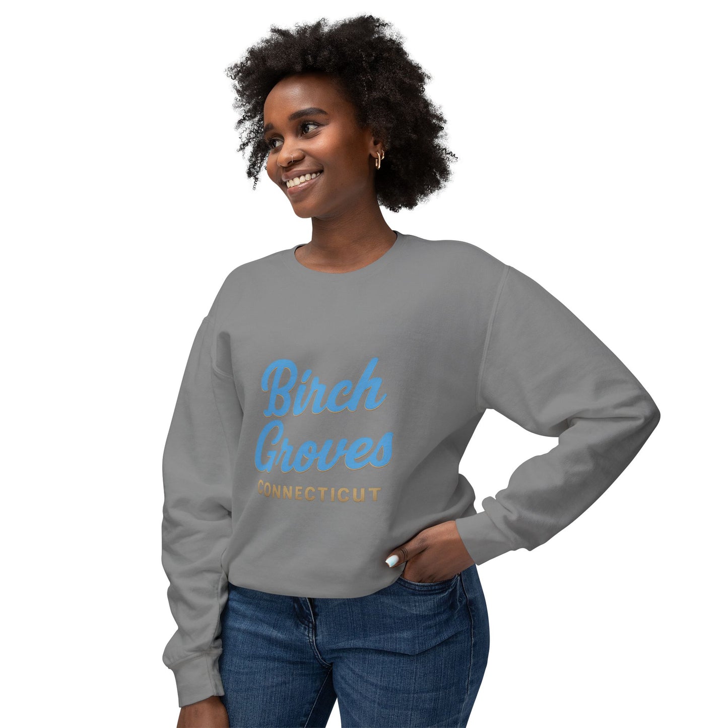 Unisex Birch Groves Crewneck