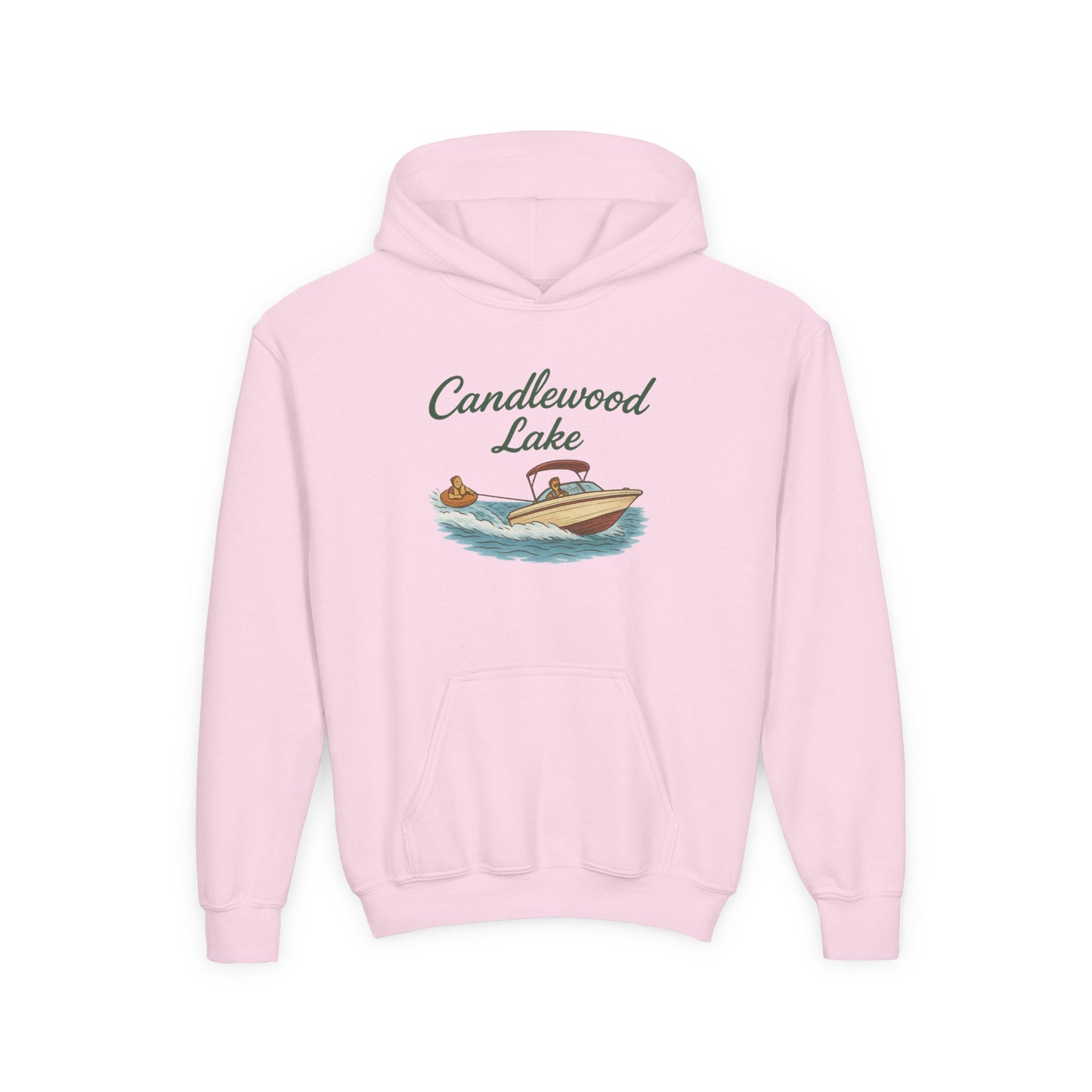 Youth Heavy Blend Hooded Sweatshirt