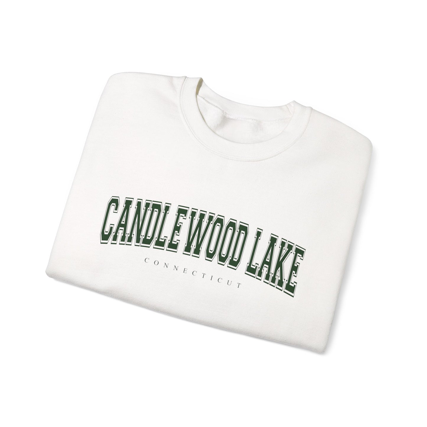 Candlewood Lake Crewneck Sweatshirt