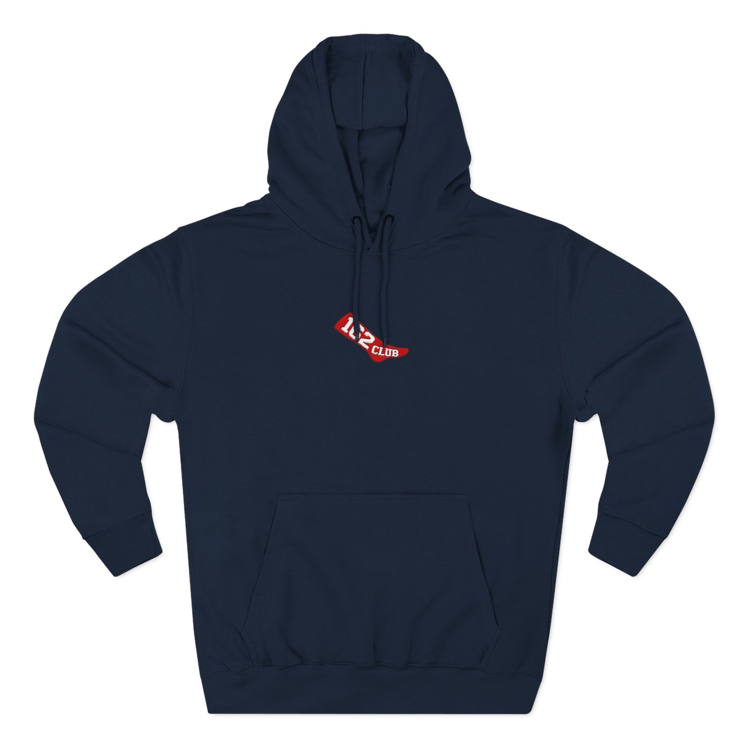 Minimalist 'Let's Chill' Small Chest Hoodie — Cozy Fleece Pullover