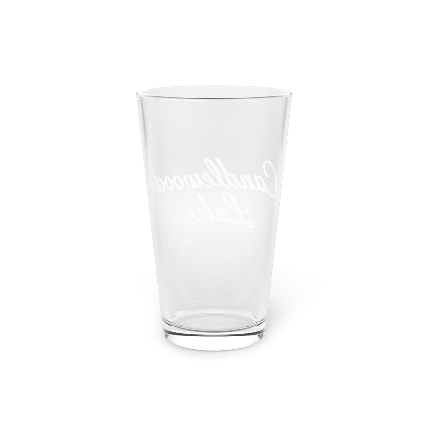 Candlewood Lake Pint Glass