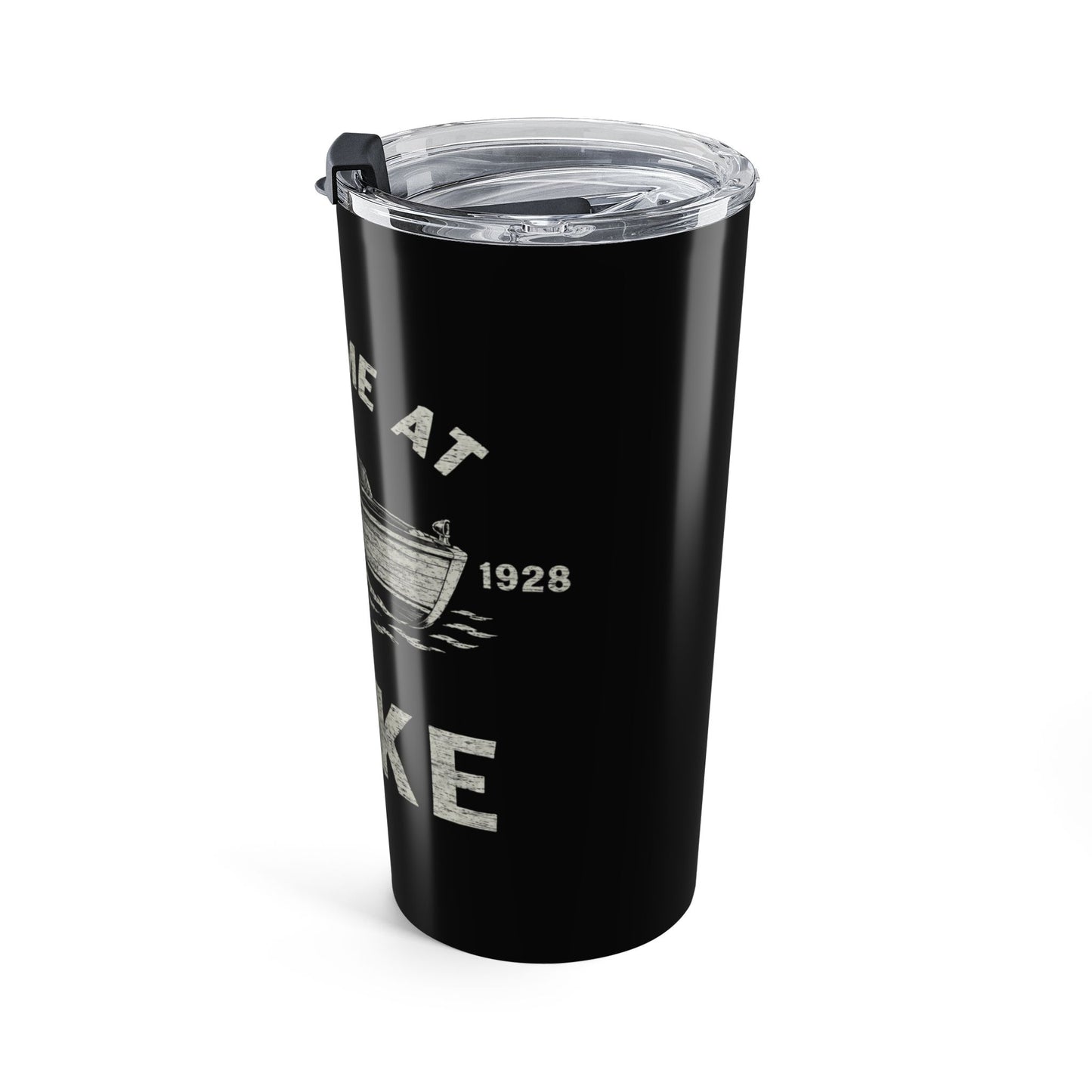 Meet Me at the Lake 20oz Tumbler — Insulated Travel Cup for Boaters & Lake Lovers