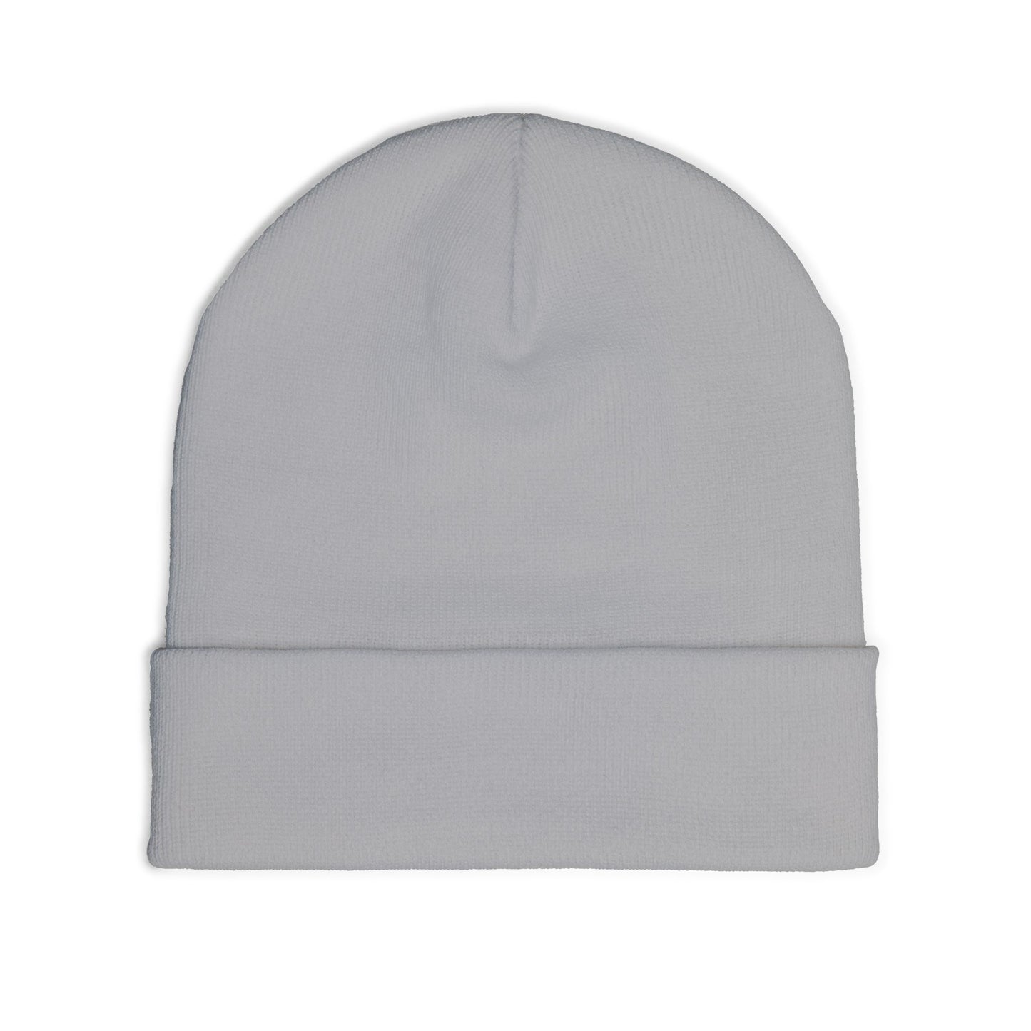 Embroidered 'State Garden' Knit Beanie – Cozy Winter Cuffed Hat