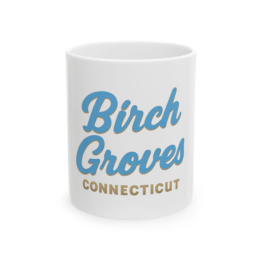 Birch Groves Mug
