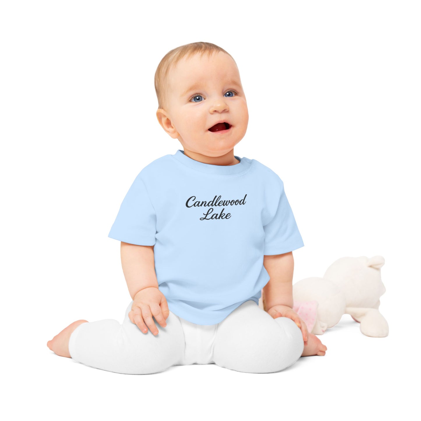 Candlewood Lake Baby T-Shirt