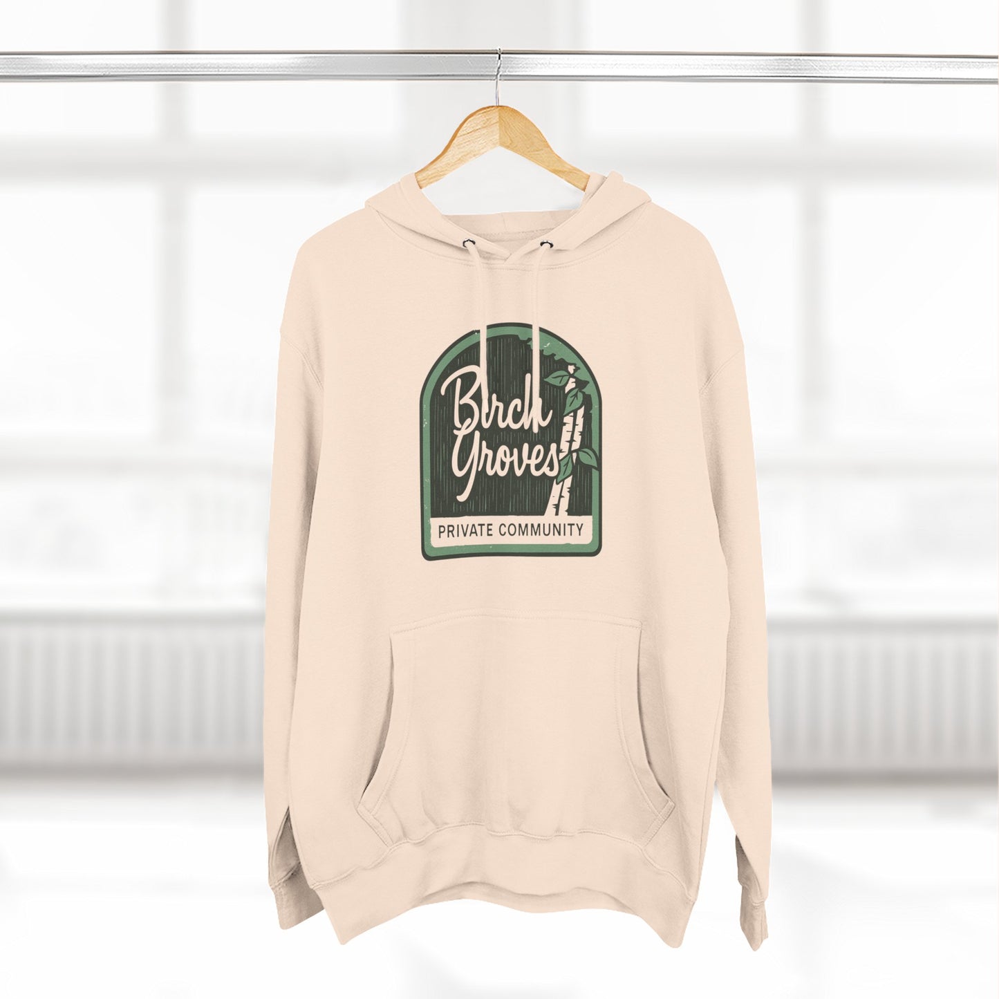 Birch Groves Fleece Hoodie