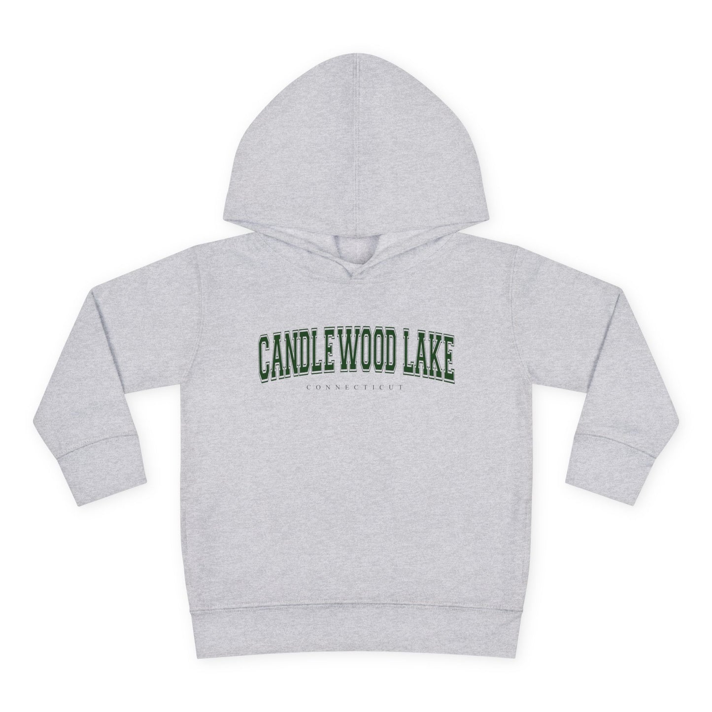 Candlewood Lake Toddler Hoodie