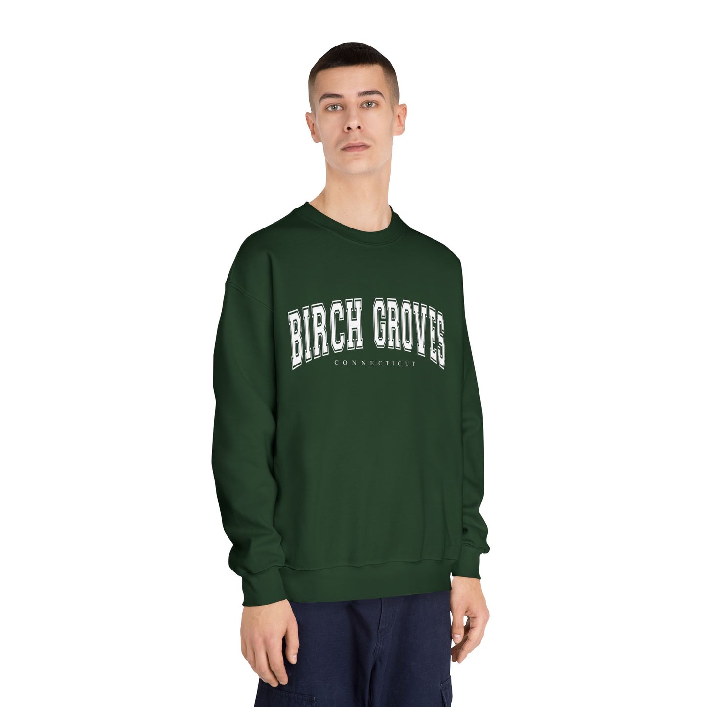 Unisex DryBlend® Crewneck Sweatshirt