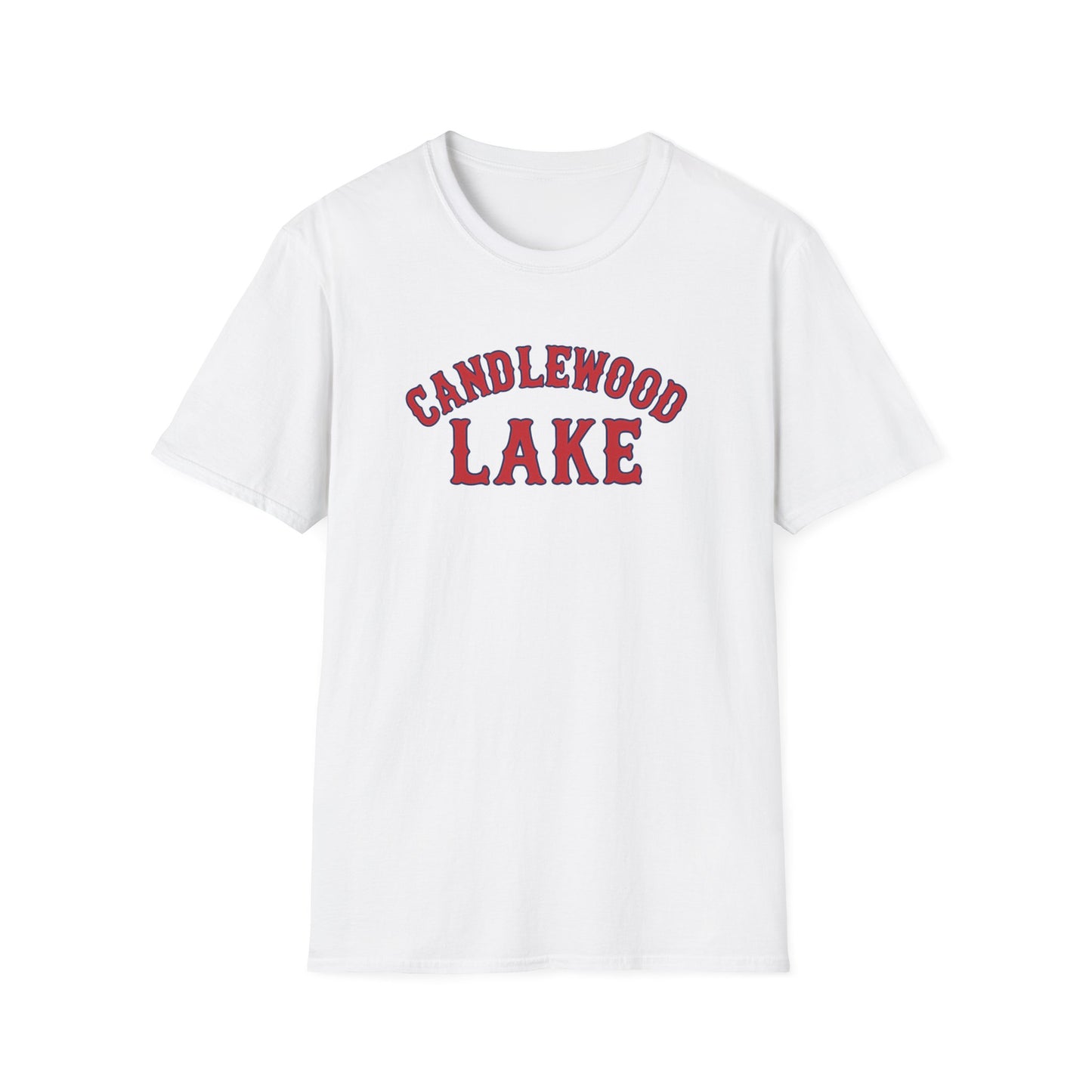 Candlewood Lake Unisex Softstyle T-Shirt