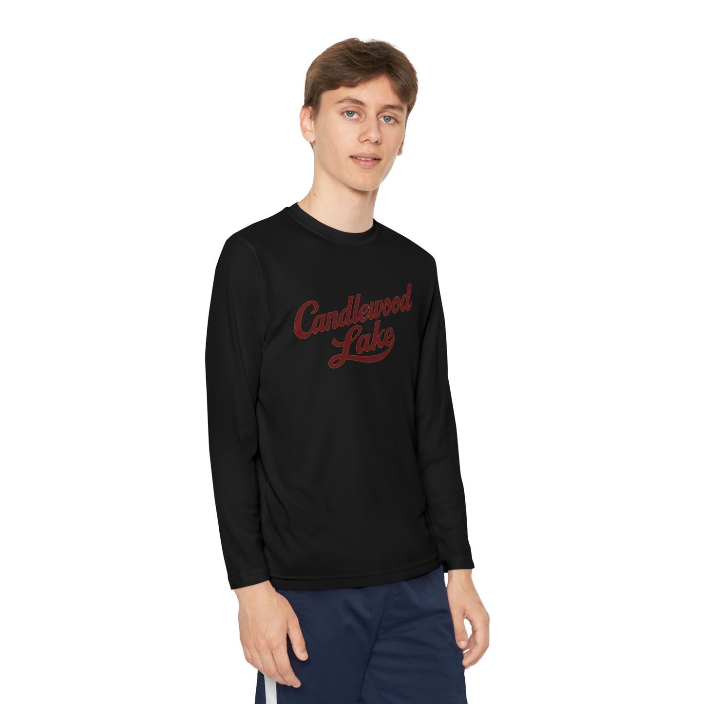 Candlewood Lake Youth Long Sleeve Tee