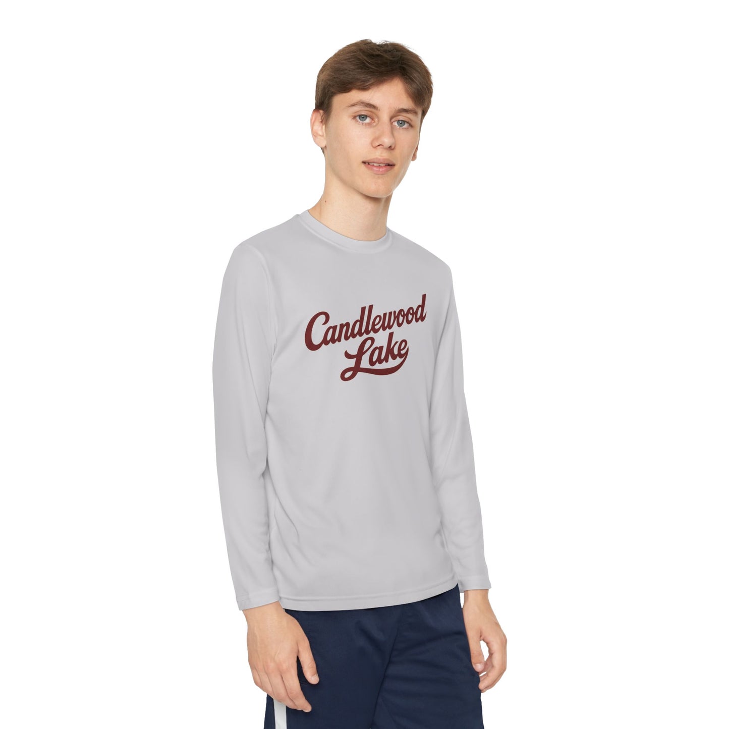 Candlewood Lake Youth Long Sleeve Tee
