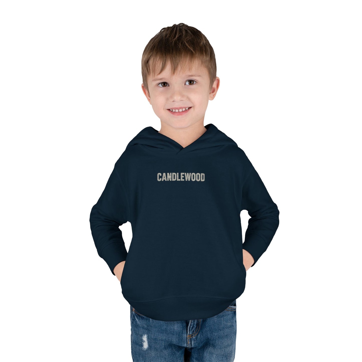 Toddler Hoodie — "Candlewood" Meet Me At The Lake Pullover