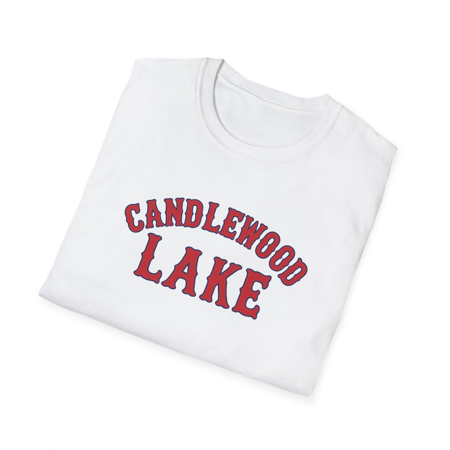 Candlewood Lake Unisex Softstyle T-Shirt